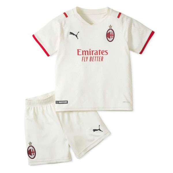 Trikot AC Milan Auswarts Kinder 2021-22